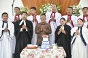 Masinton Pasaribu, SH, MH, menghadiri perayaan Hari Ulang Tahun (HUT) ke-49 Huria Kristen Batak Protestan (HKBP) Pandan Kota yang dilaksanakan di Gedung Gereja HKBP Pandan Kota pada Minggu, 6 September 2026 (Dok-Poto)