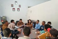 Dinas Ketenagakerjaan (Disnaker) memastikan komitmennya untuk mengawal dan memperjuangkan hak-hak sekitar 40 pekerja yang terkena pemutusan hubungan kerja (PHK) oleh PT Teluk Nauli Sibolga dan PT Teluk Nauli Tanah Bala (Dok-Poto)
