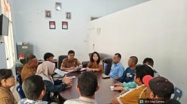 Dinas Ketenagakerjaan (Disnaker) memastikan komitmennya untuk mengawal dan memperjuangkan hak-hak sekitar 40 pekerja yang terkena pemutusan hubungan kerja (PHK) oleh PT Teluk Nauli Sibolga dan PT Teluk Nauli Tanah Bala (Dok-Poto)
