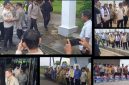 Menteri Dalam Negeri, Tito Karnavian, tiba di Bandar Udara Ferdinand Lumbantobing, Kecamatan Pinangsori Kabupaten Tapanuli Tengah (Dok-Poto)
