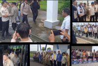 Menteri Dalam Negeri, Tito Karnavian, tiba di Bandar Udara Ferdinand Lumbantobing, Kecamatan Pinangsori Kabupaten Tapanuli Tengah (Dok-Poto)