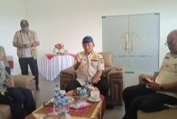 Dukungan tersebut disampaikan Tito Karnavian saat melakukan kunjungan kerja ke Tapanuli Tengah (Dok-Poto)