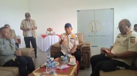 Dukungan tersebut disampaikan Tito Karnavian saat melakukan kunjungan kerja ke Tapanuli Tengah (Dok-Poto)