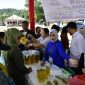 Pelaksanaan Pasar Murah yang dipusatkan di Halaman Kantor Camat Tukka pada Jum'at 11 September 2026 ini disambut dengan antusiasme yang luar biasa oleh warga sekitar (Dok-Poto)