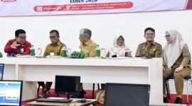 Pemerintah Kabupaten Tapanuli Tengah melalui Badan Kepegawaian dan Pengembangan Sumber Daya Manusia (BKPSDM) Tapteng resmi melaksanakan kegiatan Profiling ASN (Dok-Poto)