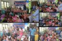 Lurah Sitonong Bangun Gordang Simarmata laksanakan sosialisasi stuntin dengan tema “Ayo Cegah Stunting” (Dok-Poto)