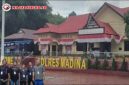 Laporan tindak pidana pengancaman dan pengeroyokan kepada SIKIRMAN HAREFA (korban). di desa tagilang julu, kecamatan muara batang gadis, kabupaten mandailing natal, sumatra utara (Dok-Poto)