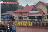 Laporan tindak pidana pengancaman dan pengeroyokan kepada SIKIRMAN HAREFA (korban). di desa tagilang julu, kecamatan muara batang gadis, kabupaten mandailing natal, sumatra utara (Dok-Poto)