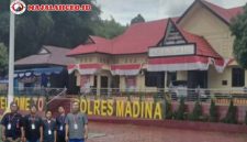 Laporan tindak pidana pengancaman dan pengeroyokan kepada SIKIRMAN HAREFA (korban). di desa tagilang julu, kecamatan muara batang gadis, kabupaten mandailing natal, sumatra utara (Dok-Poto)