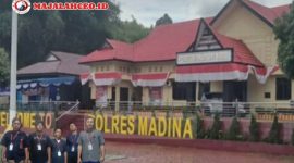 Laporan tindak pidana pengancaman dan pengeroyokan kepada SIKIRMAN HAREFA (korban). di desa tagilang julu, kecamatan muara batang gadis, kabupaten mandailing natal, sumatra utara (Dok-Poto)