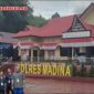 Laporan tindak pidana pengancaman dan pengeroyokan kepada SIKIRMAN HAREFA (korban). di desa tagilang julu, kecamatan muara batang gadis, kabupaten mandailing natal, sumatra utara (Dok-Poto)
