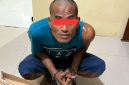 Tersangka yang diamankan adalah BP alias Hutu (36), warga Kelurahan Tapian Nauli II (Dok-Poto)