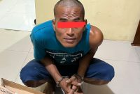 Tersangka yang diamankan adalah BP alias Hutu (36), warga Kelurahan Tapian Nauli II (Dok-Poto)