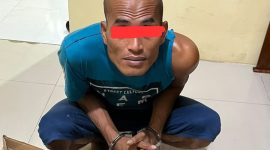Tersangka yang diamankan adalah BP alias Hutu (36), warga Kelurahan Tapian Nauli II (Dok-Poto)