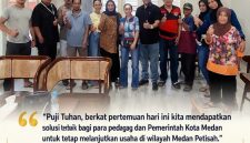 Apresiasi Kepada Rommy Van Boy Anggota DPRD Medan Tindak Lanjuti Aspirasi Pedagang Kuliner Pagaruyung Little India Kampung Madras, Berikan Solusi Terbaik (Dok-Foto)