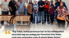 Apresiasi Kepada Rommy Van Boy Anggota DPRD Medan Tindak Lanjuti Aspirasi Pedagang Kuliner Pagaruyung Little India Kampung Madras, Berikan Solusi Terbaik (Dok-Foto)