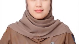 Kepala Bagian (Kabag) Kesejahteraan Rakyat (Kesra) Sekretariat Daerah Kabupaten (Setdakab) Tapanuli Tengah, Putri Sahara Nasution, S.STP (Dok-Poto)