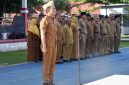 Budi Joniar H. Siahaan, SE, MM, menekankan pentingnya peningkatan kedisiplinan, loyalitas, serta kualitas pelayanan publik bagi seluruh Aparatur Sipil Negara (ASN) (Dok-Poto)