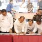 Wali Kota Tanjungbalai Menandatangani MoU "Jaksa Sahabat Pendidik" Bersama Gubernur Sumut, Kejati dan 33 Kepala Daerah.(Dok-Foto)
