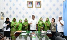Sekdakab Tapteng: Pemkab Dukung Pelantikan PC Muslimat NU Periode 2026–2031