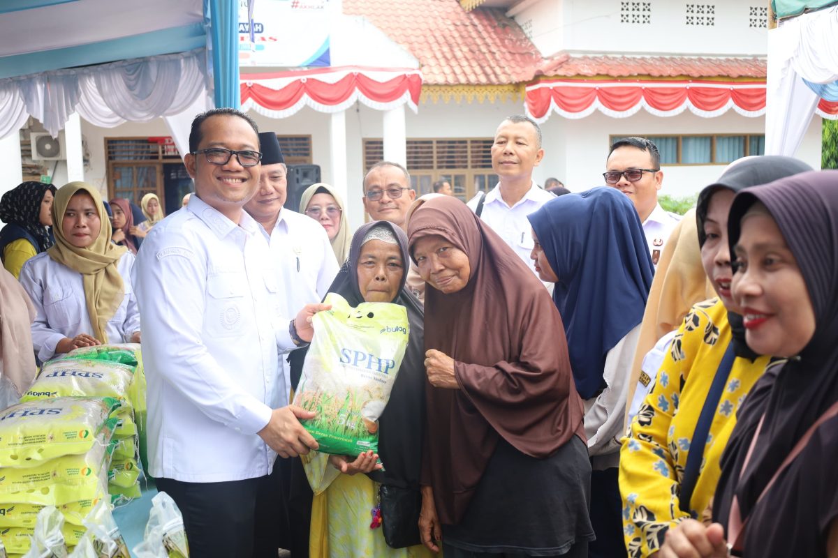 Tingkatkan Daya Beli dan Produktivitas Lokal, Pemko Tanjungbalai Gelar Pasar Murah dan Bazar IKM.(Dok-Foto)