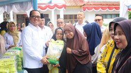 Tingkatkan Daya Beli dan Produktivitas Lokal, Pemko Tanjungbalai Gelar Pasar Murah dan Bazar IKM.(Dok-Foto)