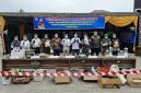 Kejari Tanjungbalai Tegaskan Komitmen Penegakan Hukum Melalui Pemusnahan Barang Bukti Inkracht (Dok-Foto)