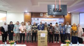 Wakil Wali Kota Tanjungbalai Buka Gathering Kredit Pra Pensiun Bank Sumut.(Dok-Foto)
