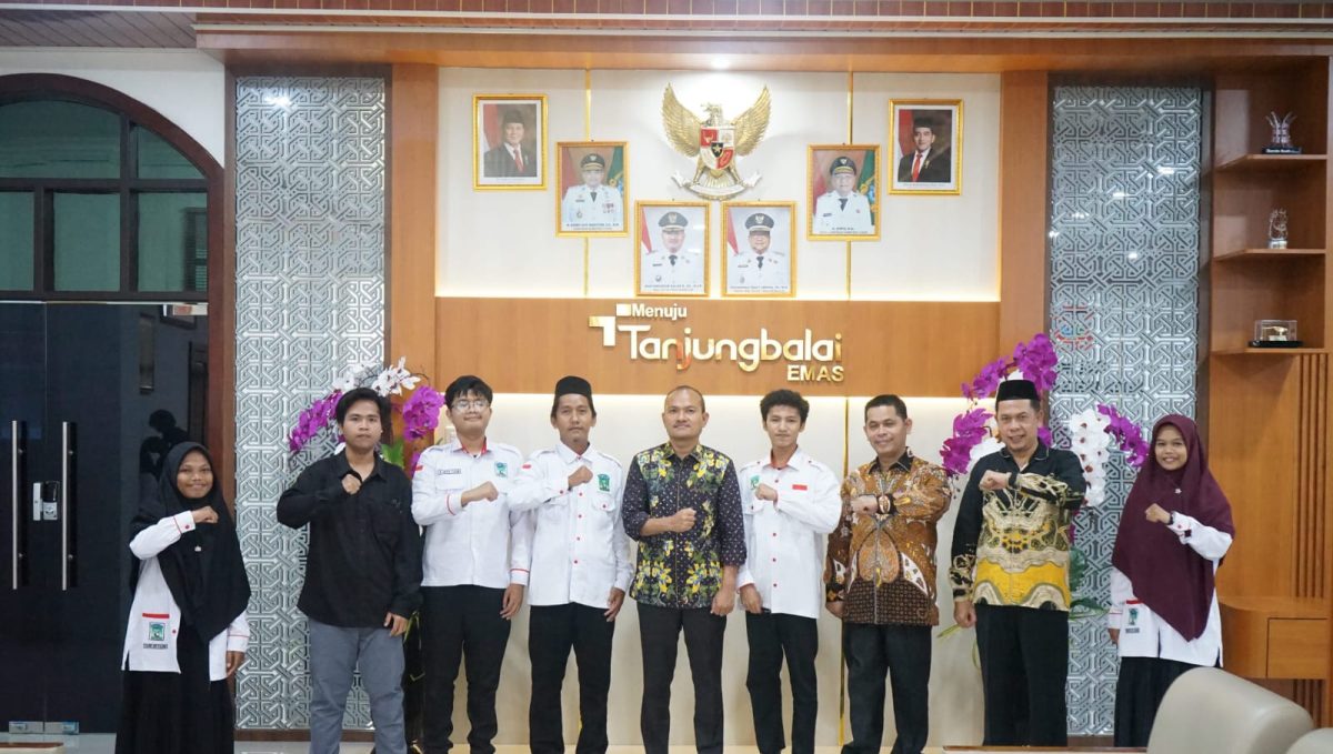 Wali Kota Tanjungbalai Terima Audiensi PD KAMMI, Peran Mahasiswa Bagian Pembangunan Kota.(Dok-Foto)