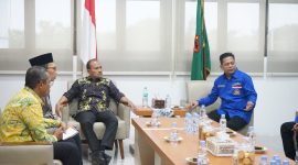 Wali Kota Mahyaruddin Salim: Terimakasih Kesiapan HNSI Bersinergi Dengan Pemko Tanjungbalai Wujudkan.(Dok-Foto)