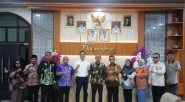 Wali Kota Tanjungbalai Terima Audiensi Manajemen/Pemilik RS Abdul Jalil Meliala(Dok-Foto)