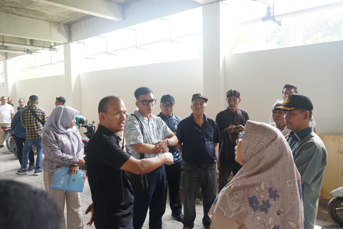 Tinjau Langsung RS Abdul Jalil Meliala, Wali Kota Tanjungbalai Minta Pemilik Selesaikan Operasional.(Dok-Foto)