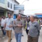 Wali Kota Tanjungbalai Tinjau Progres Perbaikan Jalan Asahan dan Jalan Veteran, Tegaskan Tidak Adalagi Pelaku Usaha Gunakan Bahu Jalan.(Dok-Foto)