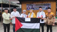 Wali Kota Tanjungbalai Sambut Safari Anak Gaza di YMPI Sei Tualang Raso(Dok-Foto)