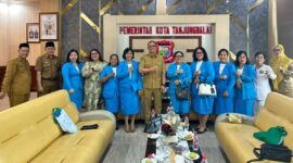 Wakil Wali Kota Fadly Abdina Terima Audiensi DPC PWKI Tanjungbalai.(Dok-Foto)