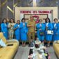 Wakil Wali Kota Fadly Abdina Terima Audiensi DPC PWKI Tanjungbalai.(Dok-Foto)