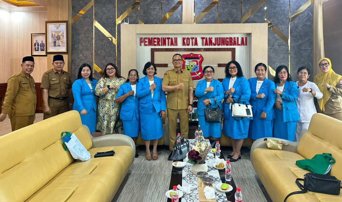 Wakil Wali Kota Fadly Abdina Terima Audiensi DPC PWKI Tanjungbalai.(Dok-Foto)
