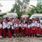 Pemerintah Kabupaten (Pemkab) Tapanuli Tengah resmi mengoperasikan 3 (tiga) unit mobil angkutan sekolah jenis Toyota Hiace (Dok-Poto)