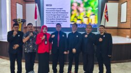 "Selamat kepada seluruh pengurus DPW dan DPC PWDPI se-Jawa Tengah yang resmi dilantik hari ini." (Dok-Foto)