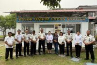 Kegiatan ini bertujuan untuk memastikan seluruh tahapan pengolahan pangan memenuhi standar higiene sanitasi serta aman dikonsumsi (Dok-Poto)