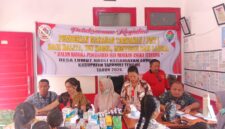 Pemerintah Desa Lumut Nauli Seti Ndaha melaksanakan kegiatan Rembuk Stunting Desa sebagai salah satu upaya memperkuat komitmen bersama dalam percepatan pencegahan dan penurunan stunting di tingkat desa (Dok-Poto)