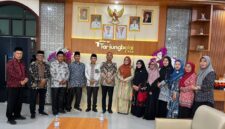Jelang Pelantikan Sekaligus Kunjungan Wamenag RI Romo Syafi'i, Fahmi Ummi Bersilaturahmi Dengan Wali Kota Tanjungbalai.(Dok-Foto)