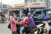 Langkah responsif ini diambil guna melindungi kesehatan warga dari paparan dampak kabut asap yang menyelimuti wilayah Tapanuli Tengah akibat Karhutla (Dok-Poto)