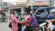 Langkah responsif ini diambil guna melindungi kesehatan warga dari paparan dampak kabut asap yang menyelimuti wilayah Tapanuli Tengah akibat Karhutla (Dok-Poto)