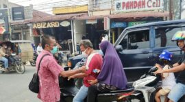 Langkah responsif ini diambil guna melindungi kesehatan warga dari paparan dampak kabut asap yang menyelimuti wilayah Tapanuli Tengah akibat Karhutla (Dok-Poto)