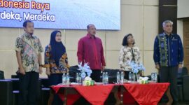 kegiatan Kick-Off Meeting dan Sosialisasi Bantuan Teknis Rehabilitasi dan Rekonstruksi Penataan Desa serta Penegasan Batas Desa Provinsi Sumatera Utara Tahun Anggaran 2026 (Dok-Poto)