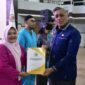 Acara penyerahan SK berlangsung khidmat di Gedung Serbaguna Pandan pada Kamis 15 Oktober 2026 (Dok-Poto)