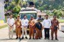 Bantuan pangan ini didistribusikan langsung dari Gudang Bulog Sibolga guna meringankan beban masyarakat yang terdampak banjir dan tanah longsor di Kecamatan Tukka dan Kecamatan Badiri (Dok-Poto)