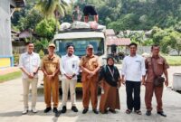 Bantuan pangan ini didistribusikan langsung dari Gudang Bulog Sibolga guna meringankan beban masyarakat yang terdampak banjir dan tanah longsor di Kecamatan Tukka dan Kecamatan Badiri (Dok-Poto)