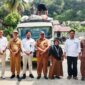 Bantuan pangan ini didistribusikan langsung dari Gudang Bulog Sibolga guna meringankan beban masyarakat yang terdampak banjir dan tanah longsor di Kecamatan Tukka dan Kecamatan Badiri (Dok-Poto)